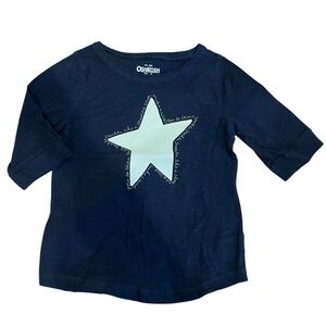 NWT OshKosh B'gosh Navy Star Kids Shirt